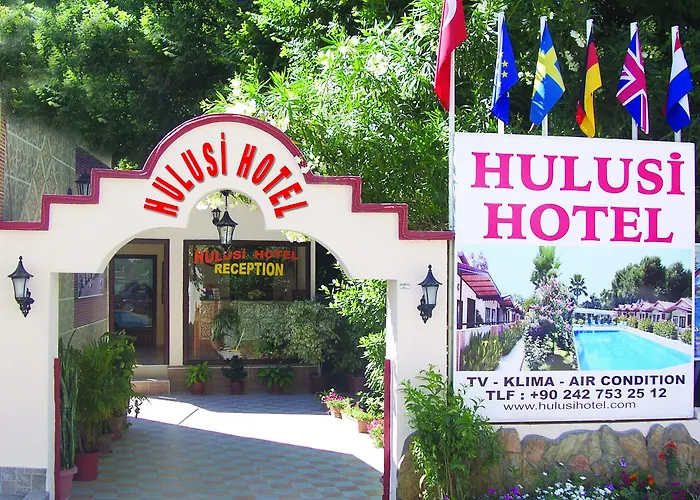 Отель Hulusi Сиде
